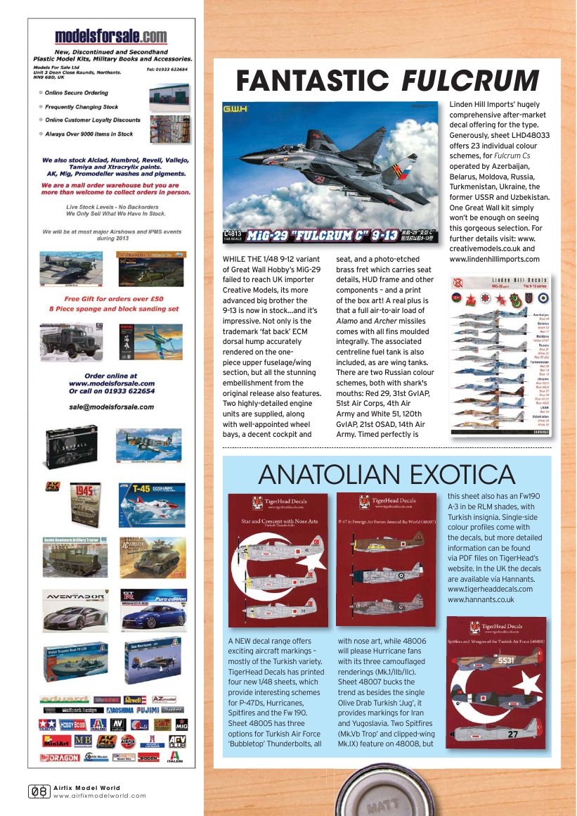 Airfix Model World 35 2013-10